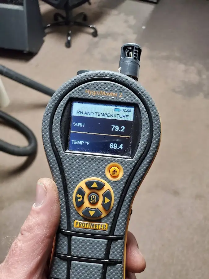Moisture meter humidity assessment for Fire & Smoke Damage Restoration in Glens Falls